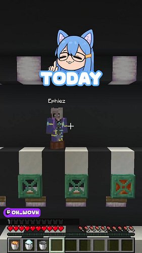 oh_wovh plays lava drop #vtuber #minecraft #minecraftmemes #twitch #fyp @ephi.ez