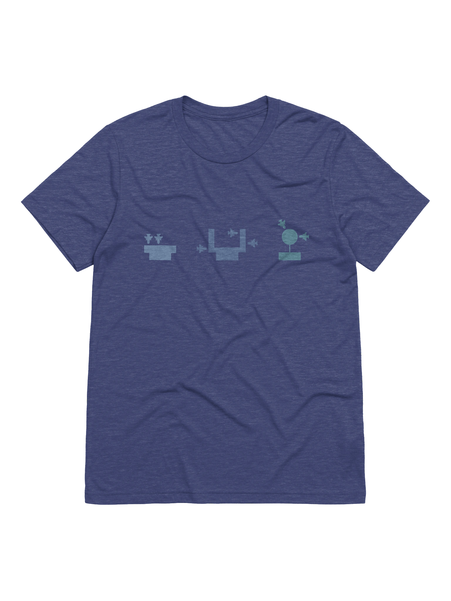 Terminal Layouts T-Shirt - Blue product image (1)