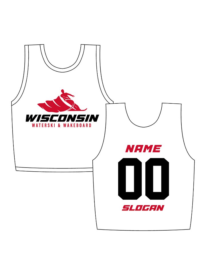 Wisconsin Team Bibs (Summer 2025) product image (1)