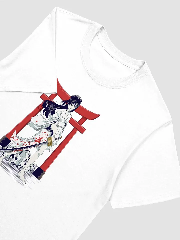 Bloodstained Katana Softstyle Tee product image (1)