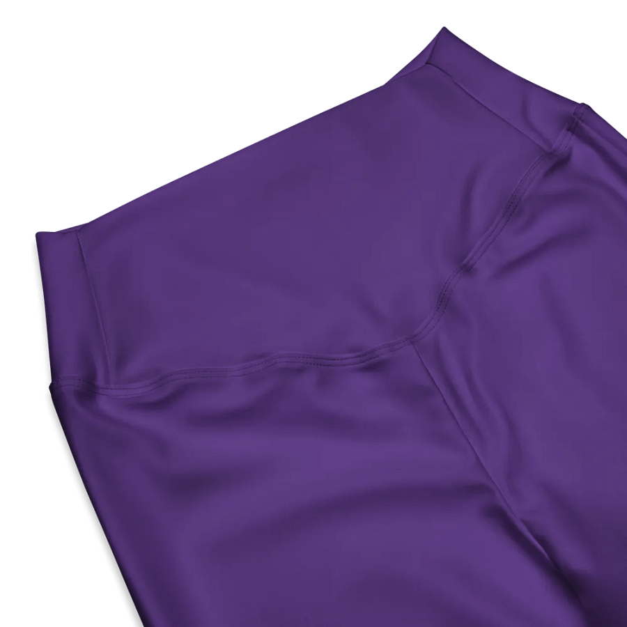 flare leggings- purple product image (7)