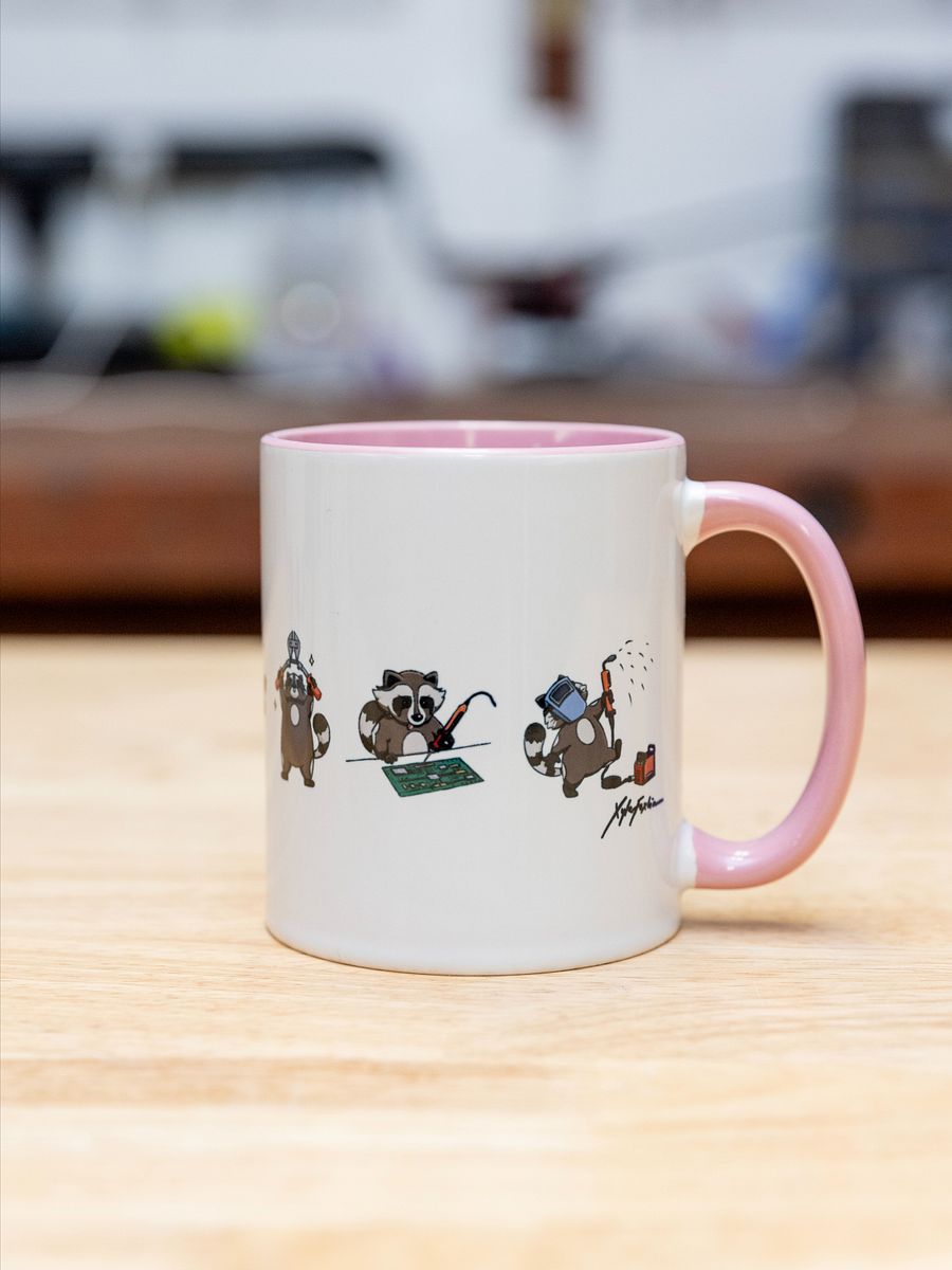 Trash Pandas & Tools Mug product image (3)