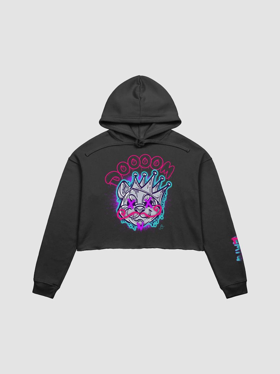 DOOOOM DOG | CROPPED HOODIE product image (1)