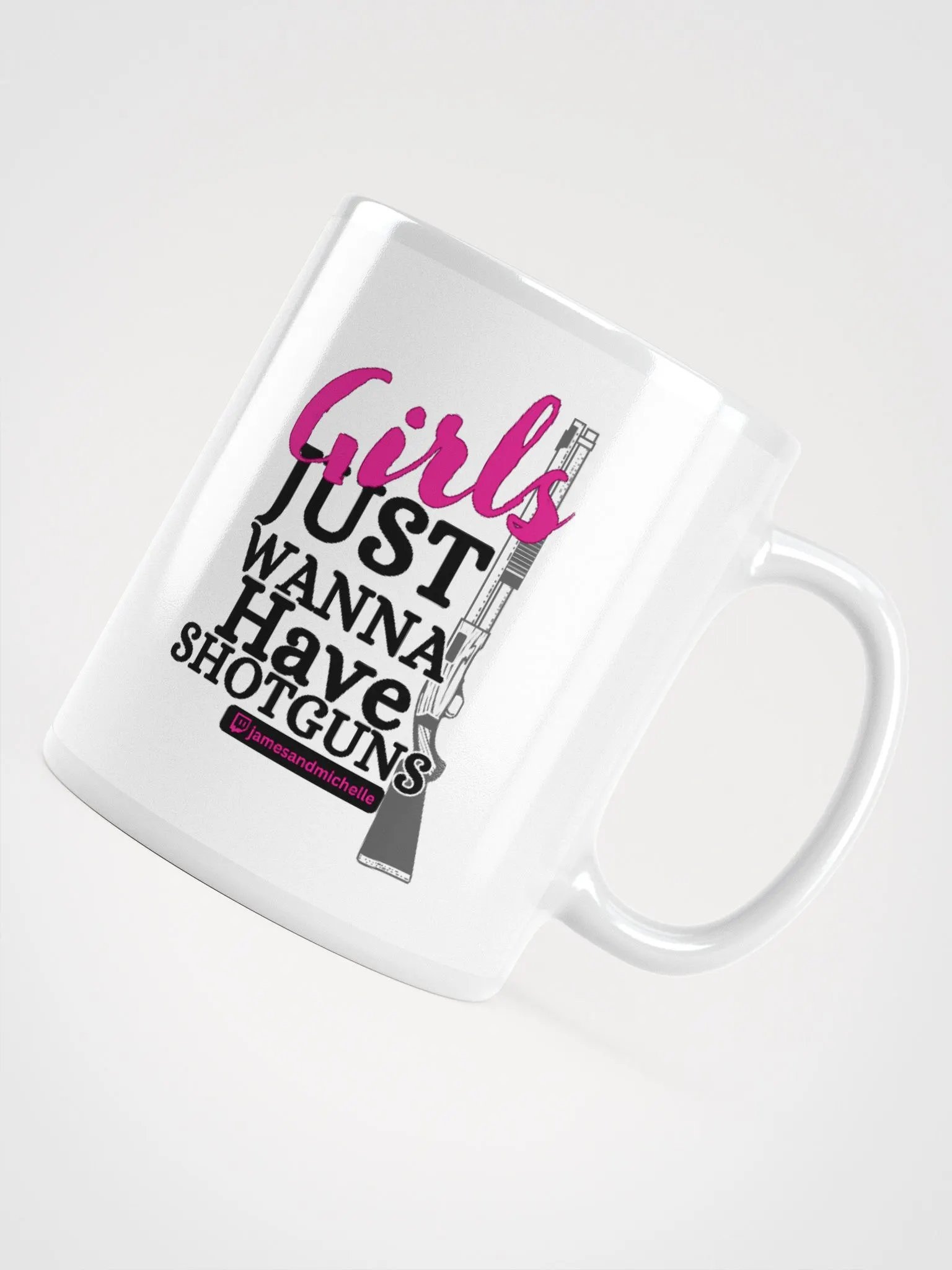 Girls Just Wanna Have Shotguns, Mug product image (4)
