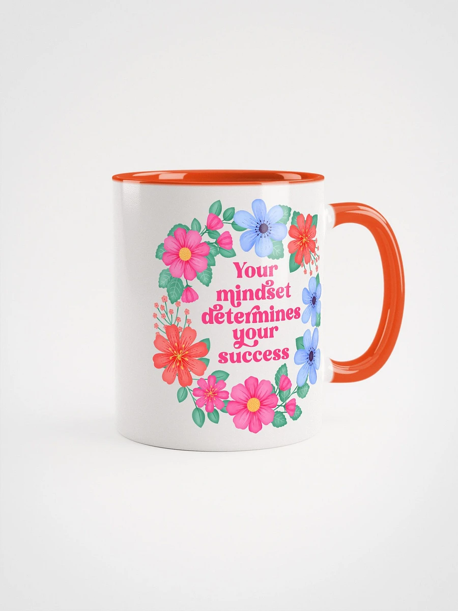 Your mindset determines your success - Color Mug product image (1)