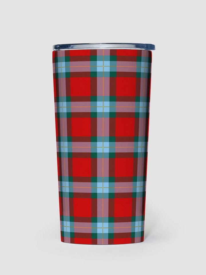 MacLaine Tartan Travel Tumbler product image (2)