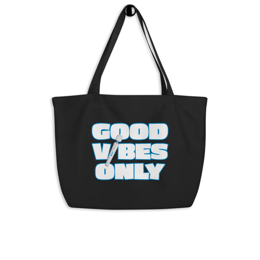 Good Vibes Only (REDUX) Cotton Tote product image (4)