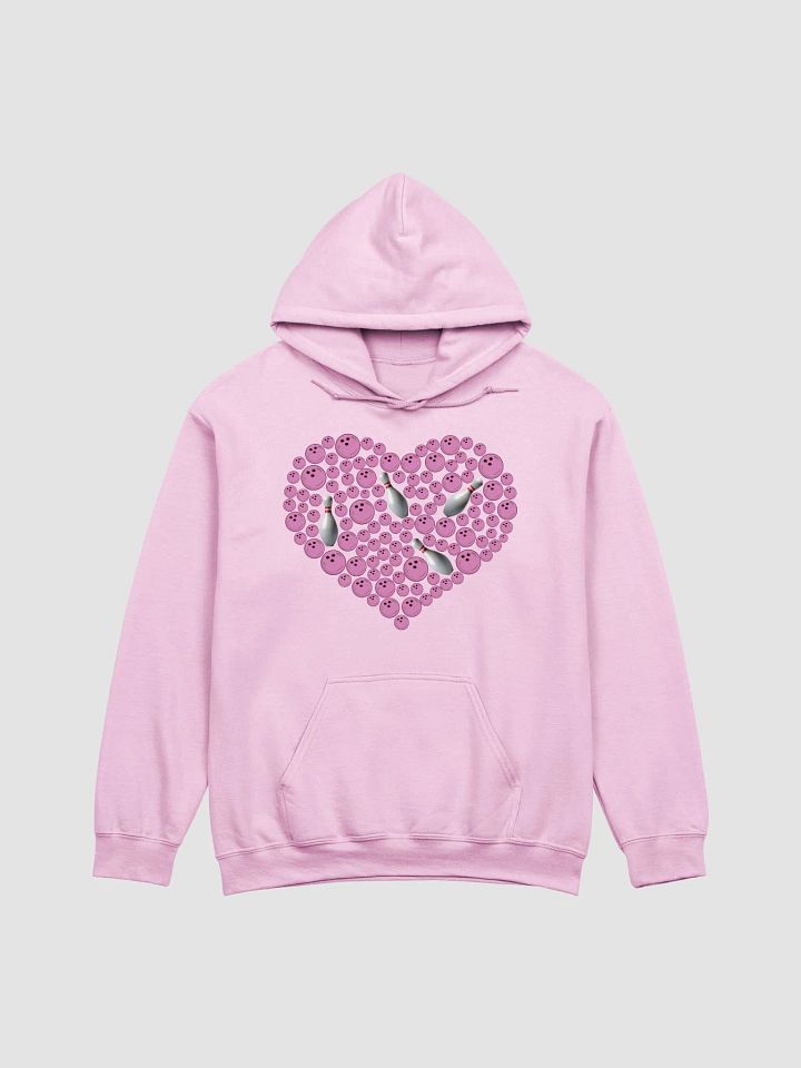 Heart Bowling Strike Hoodie product image (9)