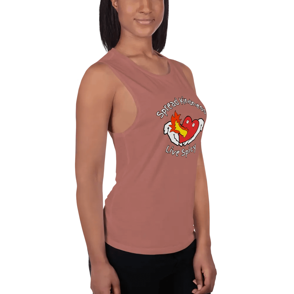 Spread Kindness | Live Spicy Women's Tank product image (3)
