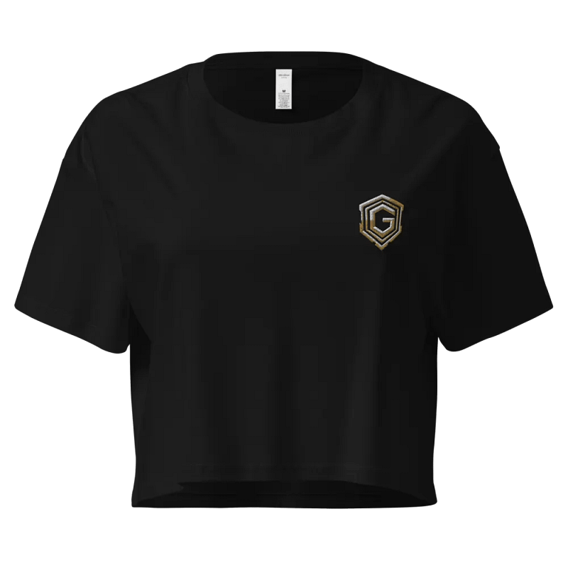 Goldovator Crop Top
