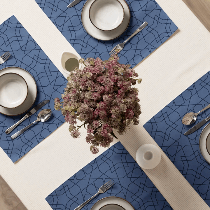 Star Flower Placemat Set product image (1)