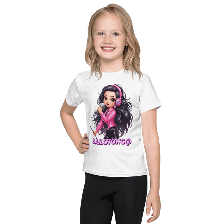 Camiseta Muñequita Nessycanta para Niñ@ product image (1)