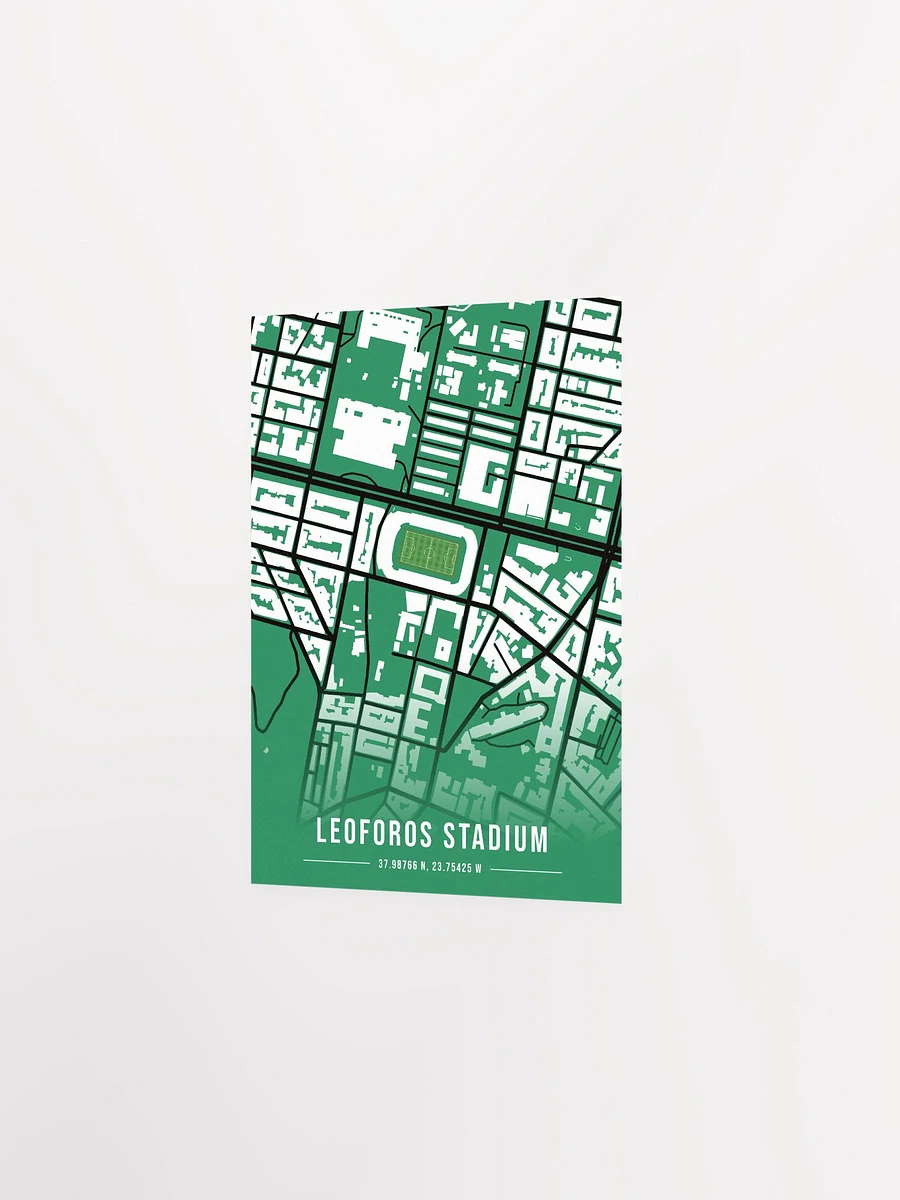 PAO Stadium Map Design Poster product image (6)