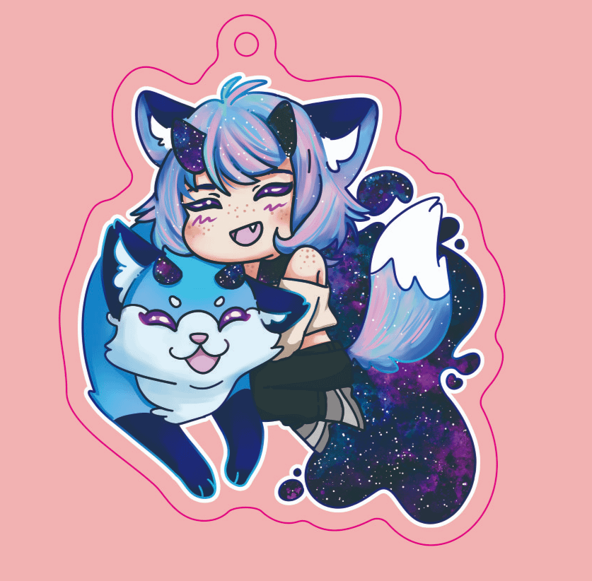 Limited Edition Acrylic Keychain!!!! product image (2)