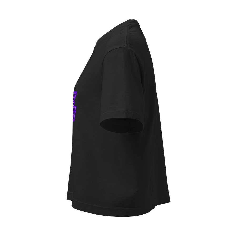 VIBEGANG Women's Heavyweight Boxy T-Shirt product image (3)