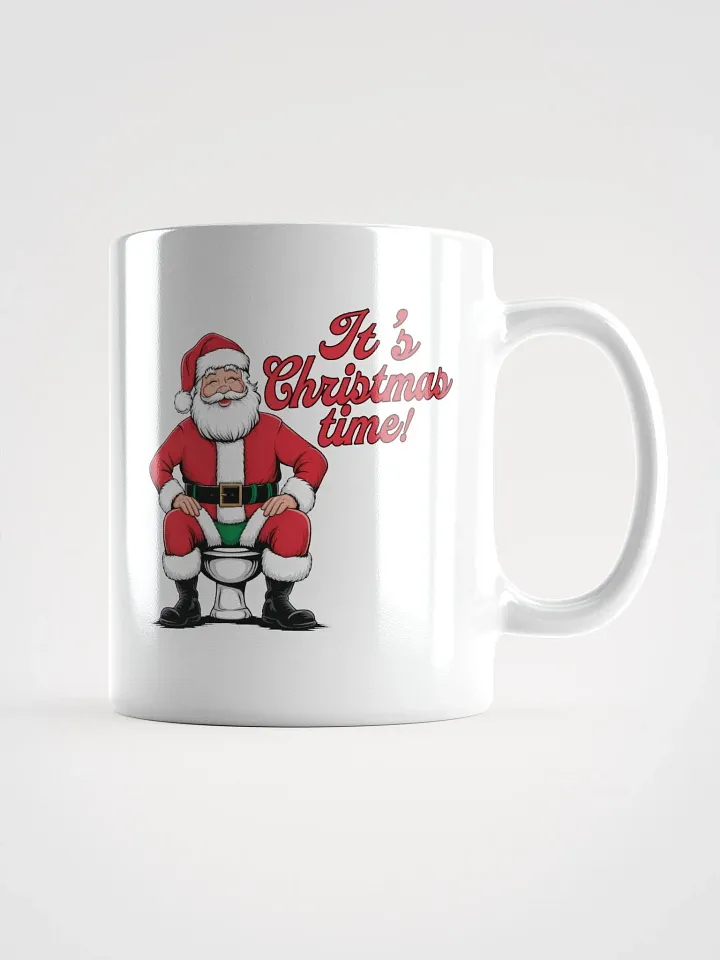 Cheeky Christmas Commode Mug product image (1)