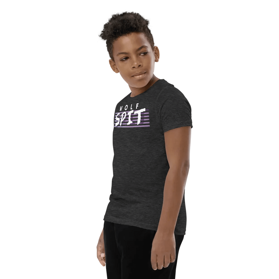 Wolf Spit Kids T-Shirt product image (8)