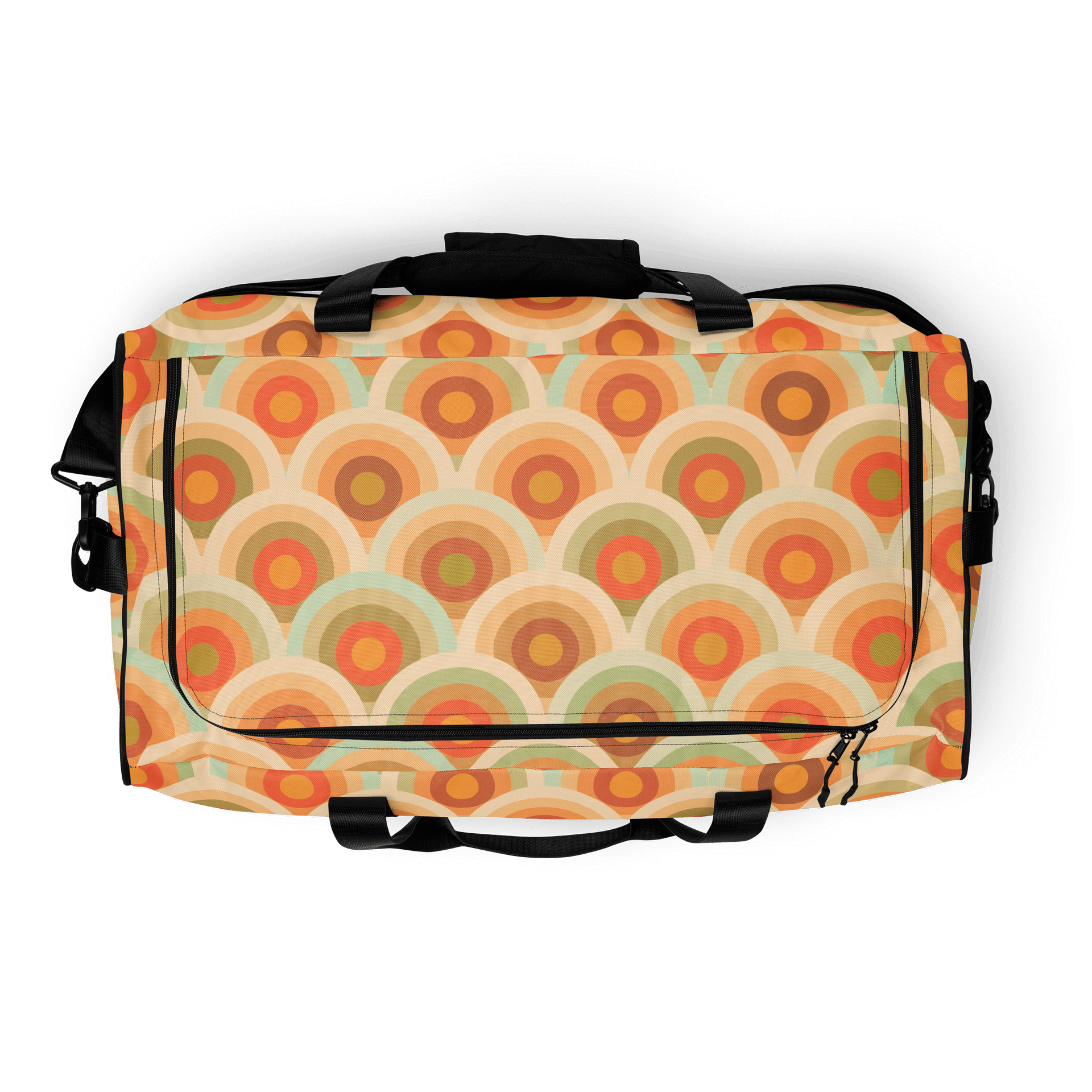 Retro Scallop Dream All-Over Duffle Bag product image (8)
