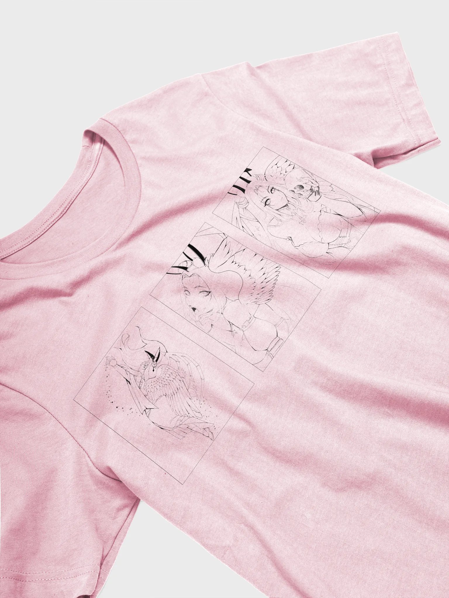 Phases Of The Heart Outline Tee product image (13)