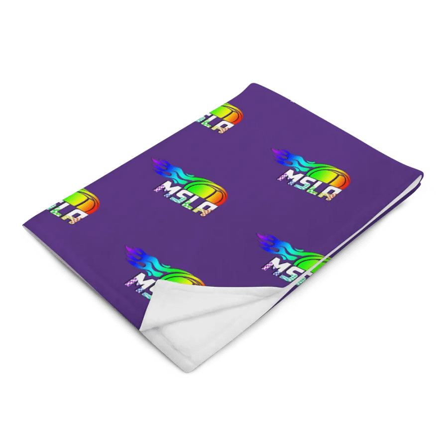 MSLA Pride - Throw Blanket product image (3)