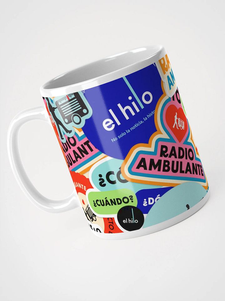 Radio Ambulante- Stickers - Coffee Mug product image (1)