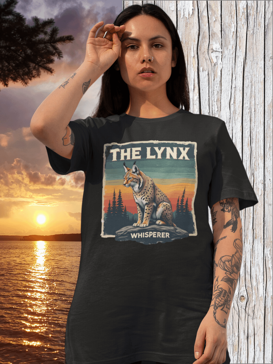 The Lynx Whisperer T-Shirt product image (1)