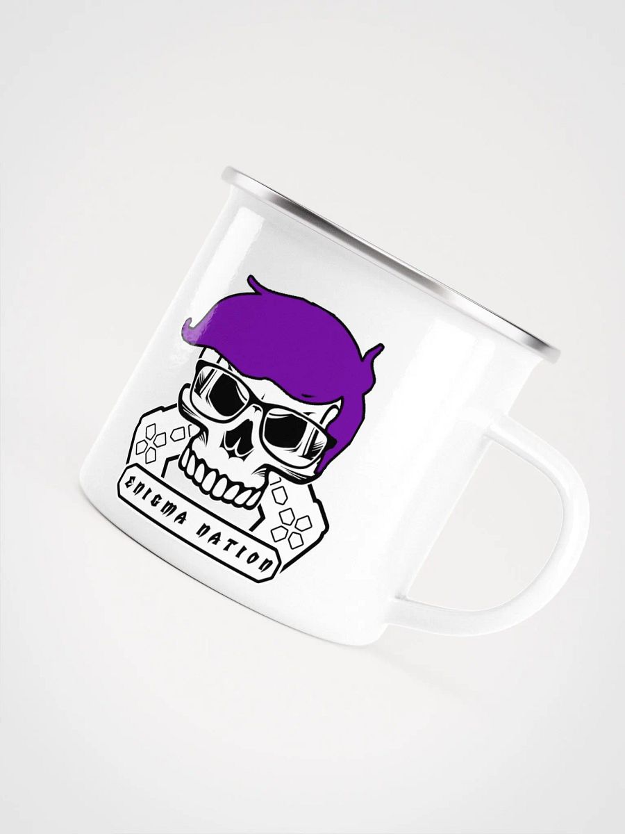 Enigma Nation Enamel Mug product image (5)