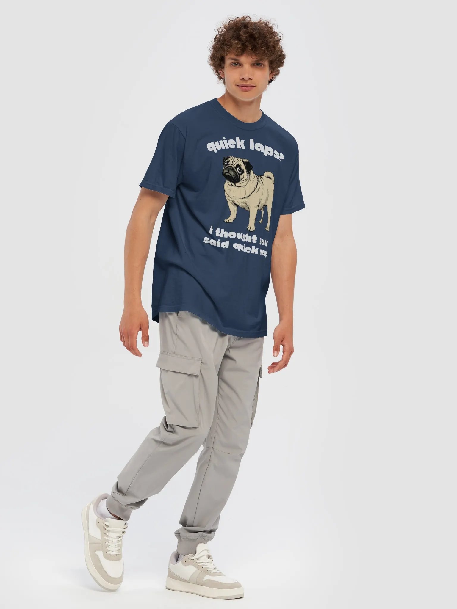 Pawsitively Pug-licious T-Shirt product image (41)
