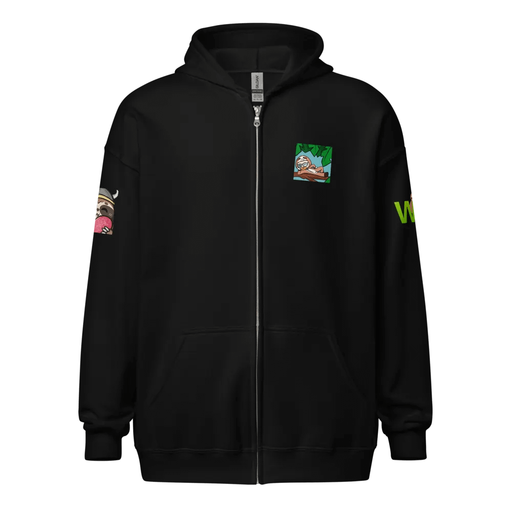 The Desidia Back Zip Hoodie product image (1)