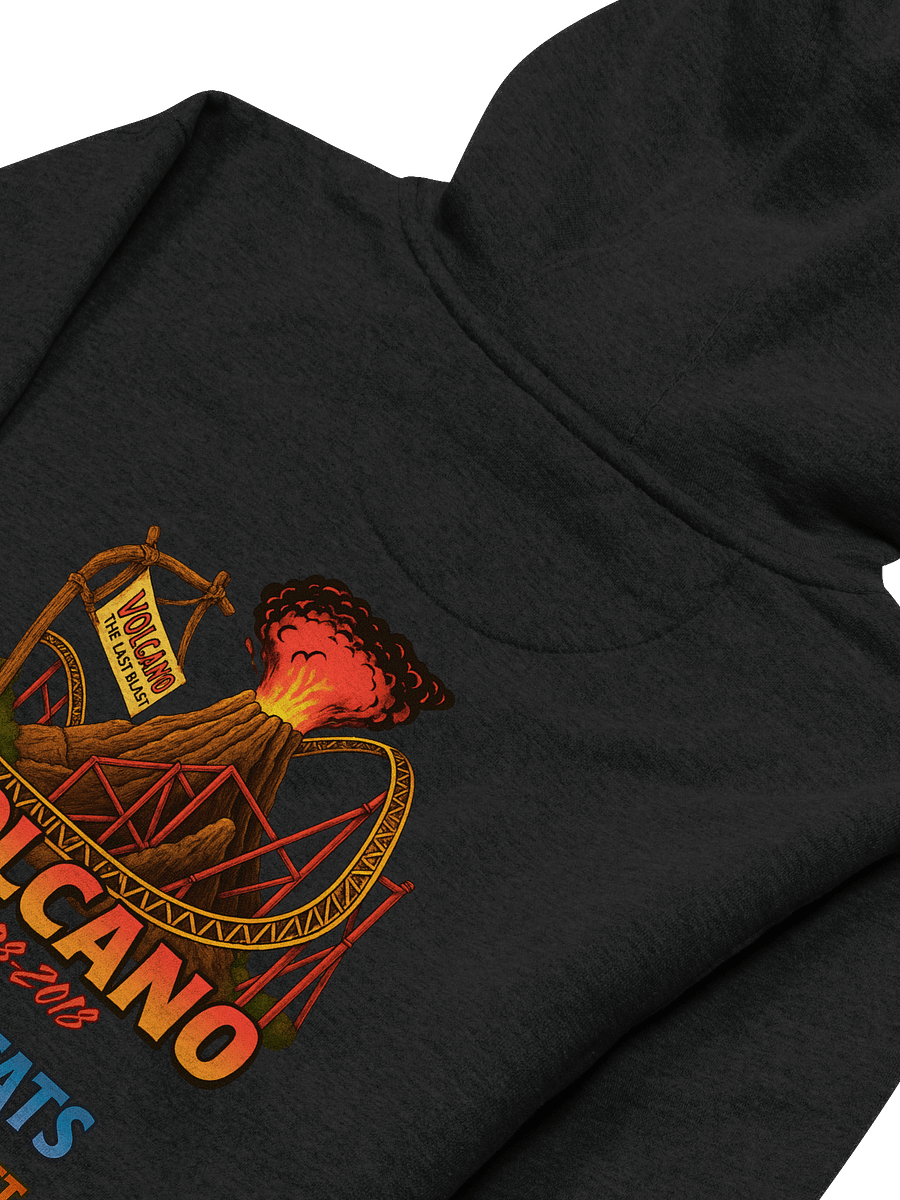 Volcano Blast Unisex Hoodie product image (4)