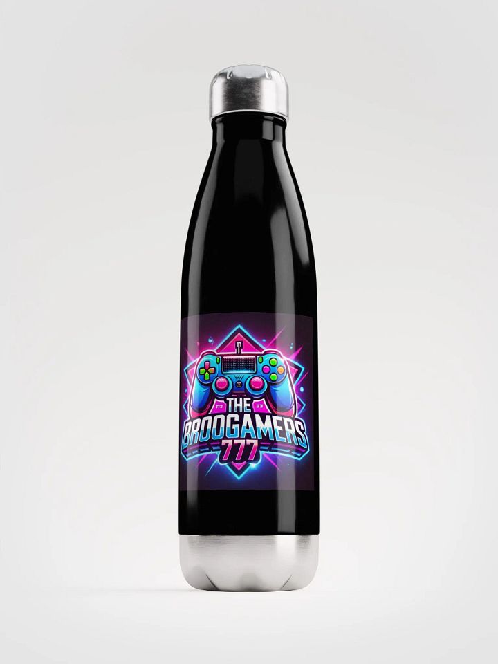 BroSquad777 Stainless Steel Water Bottle – Durable, Stylish, and Built for Every Adventure product image (1)