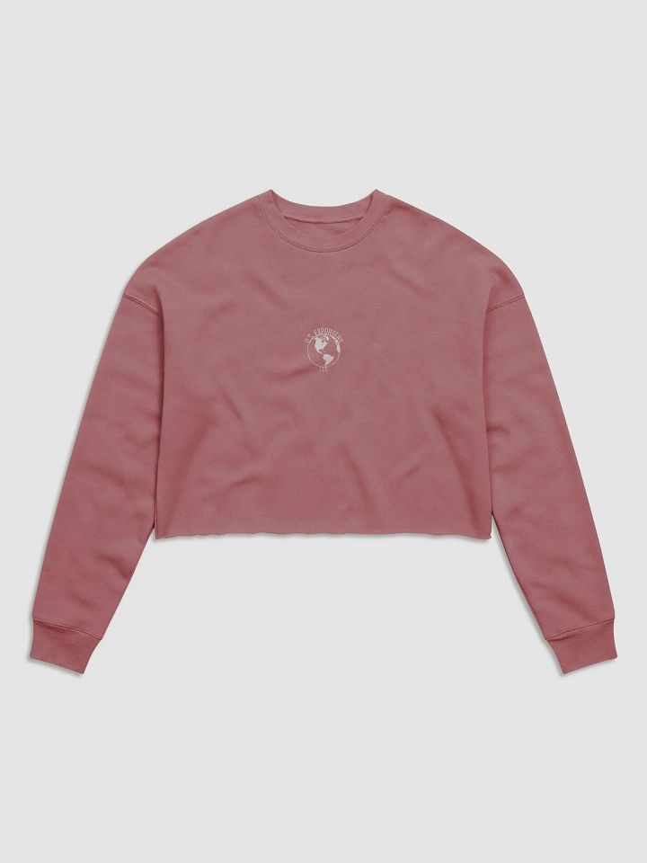 Ladies Cropped US EXPORTERS Sweatshirt product image (18)