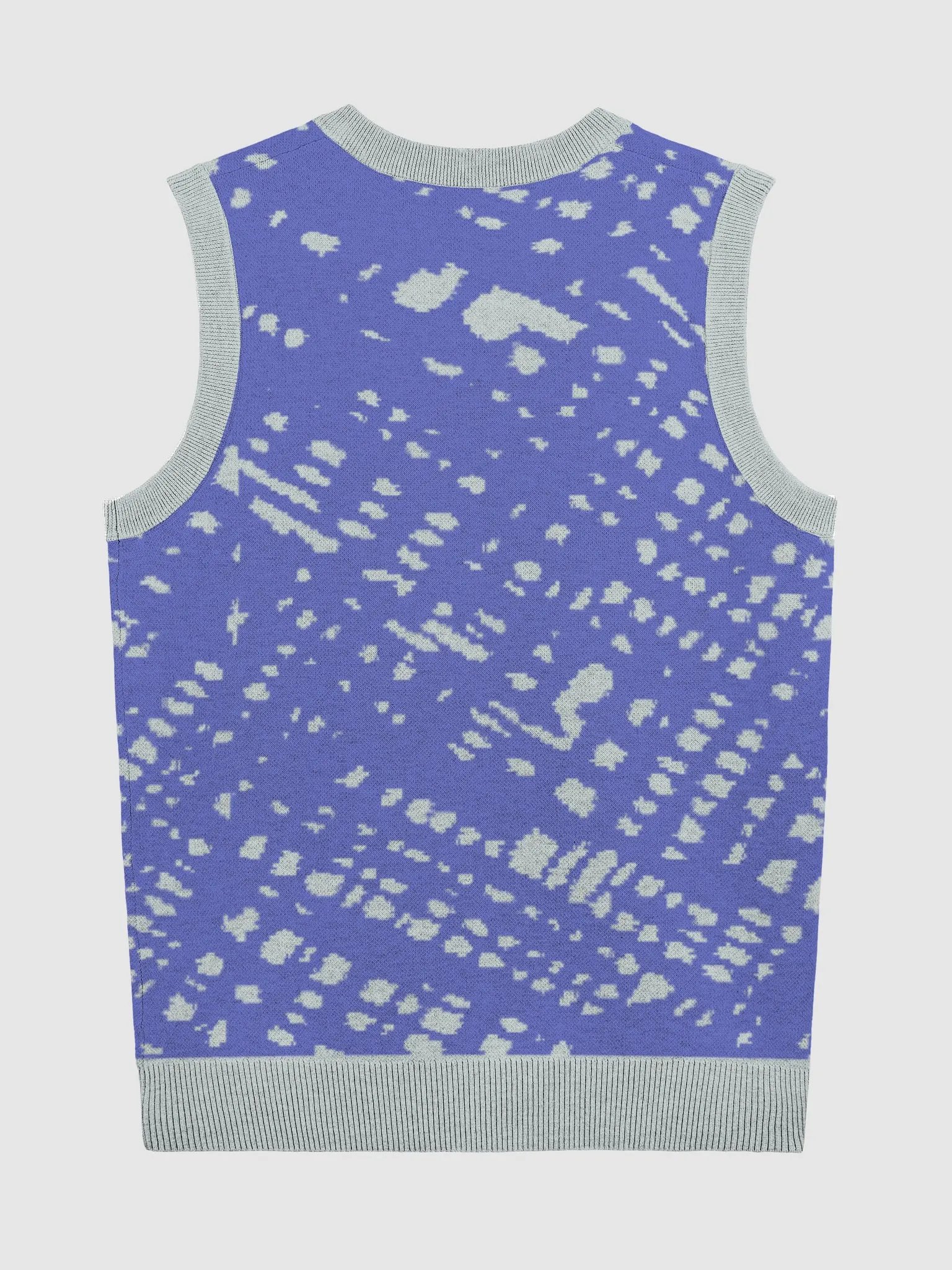 Customizable Jacquard V-Neck Vest product image (6)