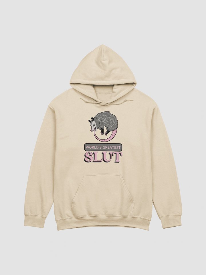 World's greatest possum classic hoodie product image (10)