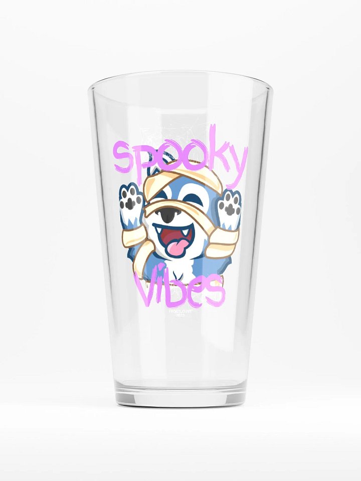 Spooky Vibes Pint Glass product image (1)