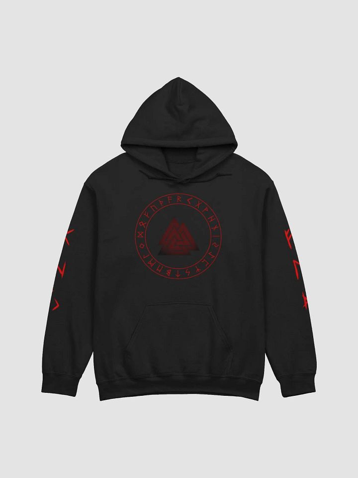 'Valknut' Hoodie product image (2)