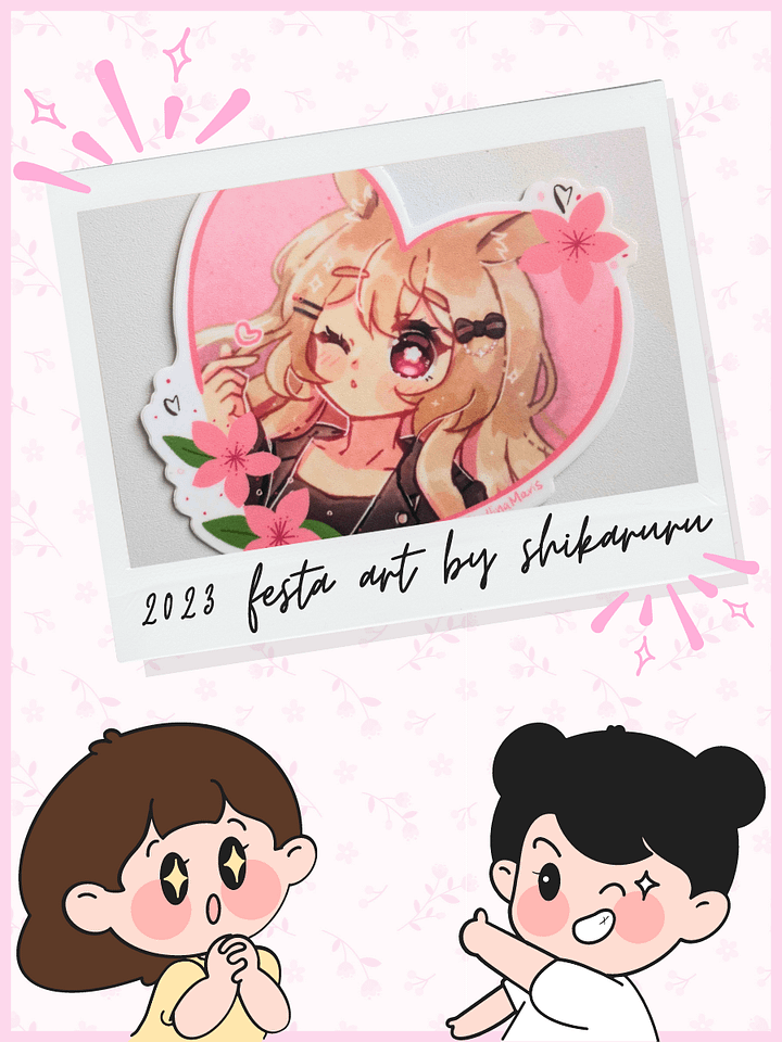Locket Sticker product image (2)