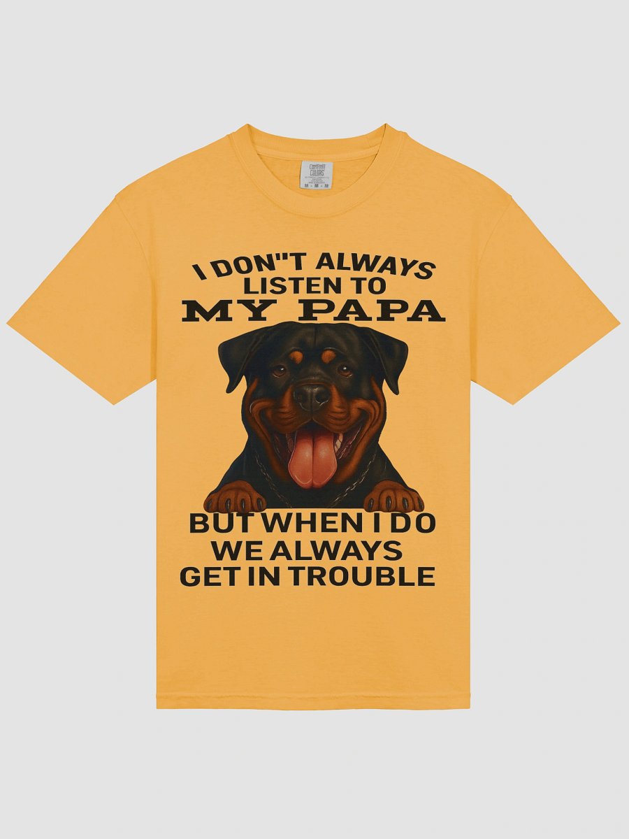 Rottie Papa Trouble Tee product image (23)