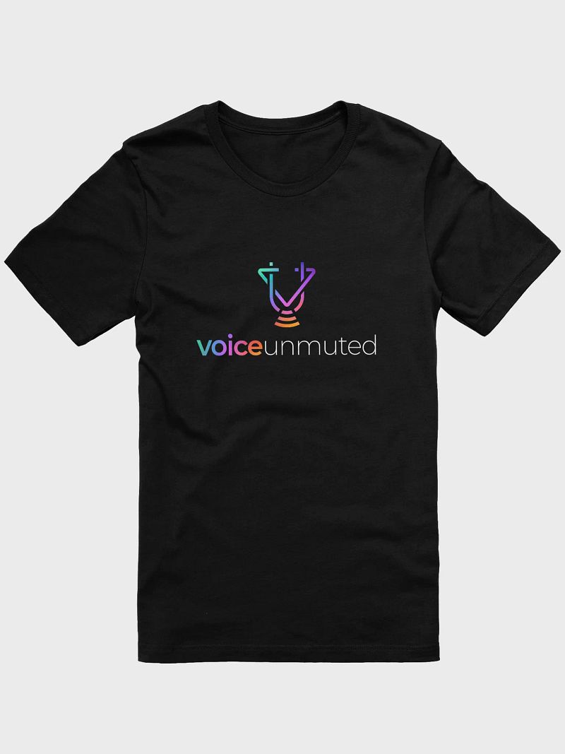 PRIDE voiceuLogo Stackk Comfort Tee