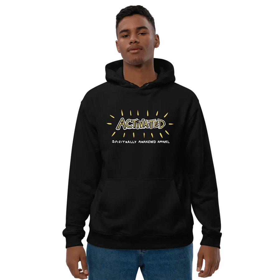 Radiant 'Activated' Premium Organic Cotton Eco Hoodie product image (1)