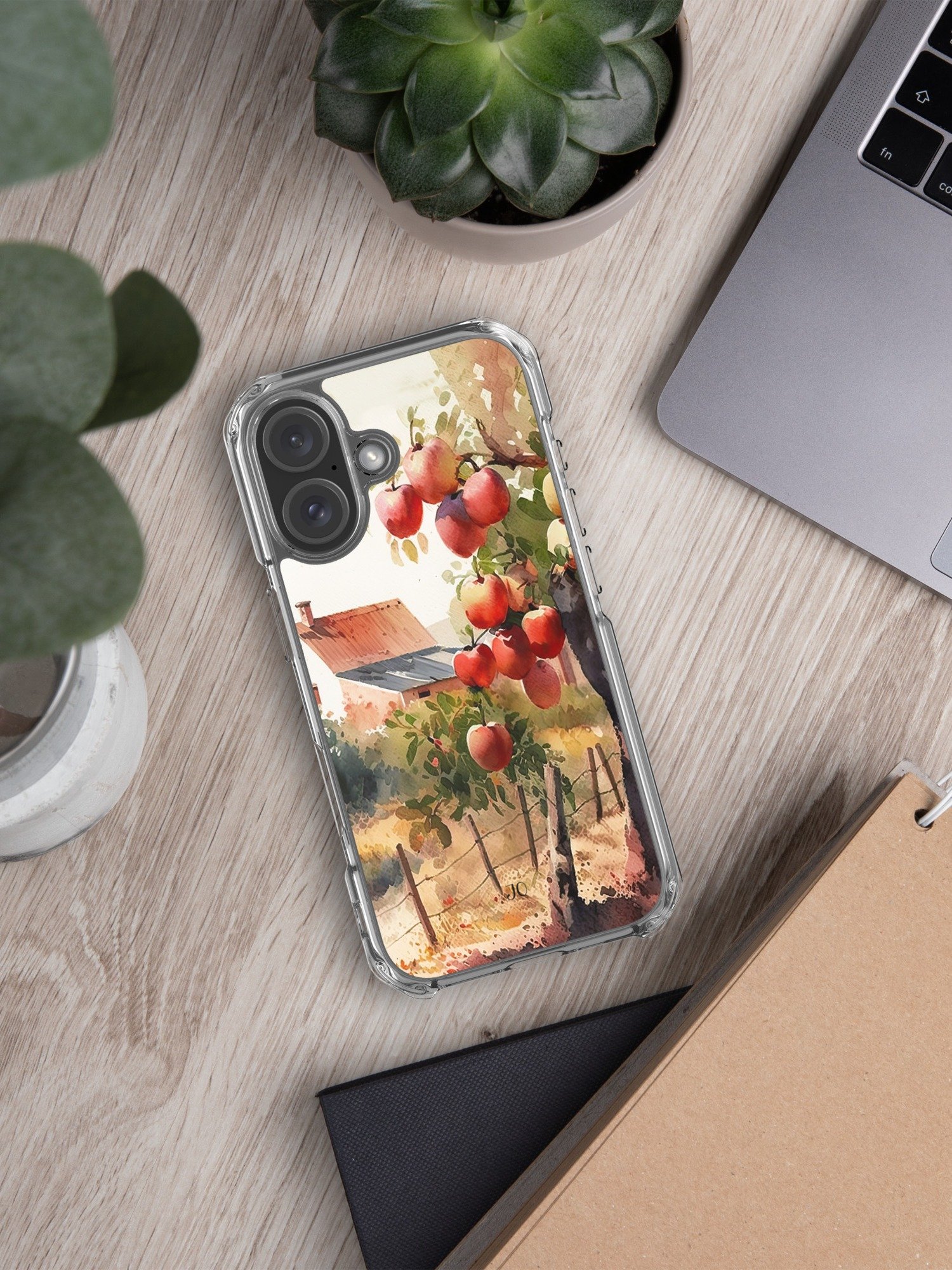 Core Protection - Rustic Apple Orchard iPhone® MagSafe® Clear Case product image (30)