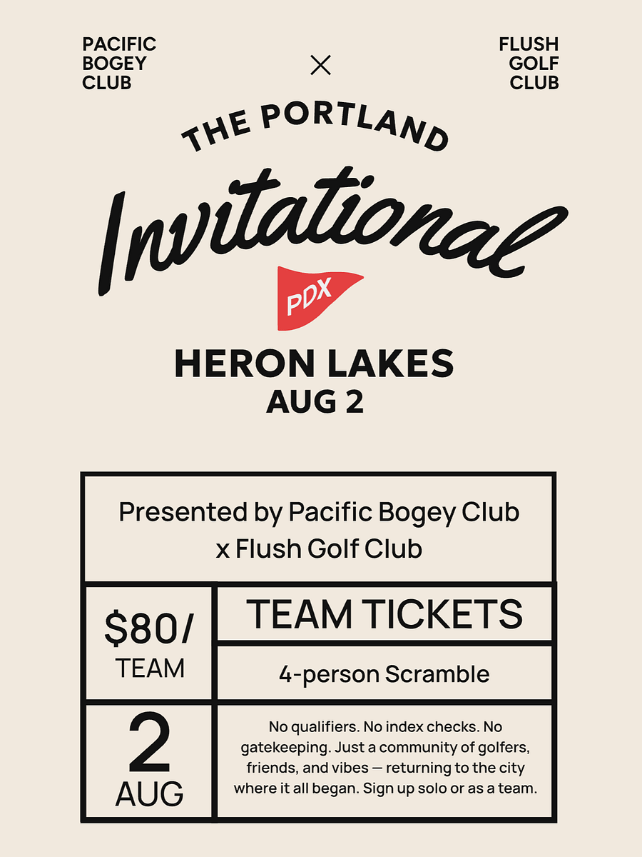 Team Ticket - The PDX Invitational product image (1)