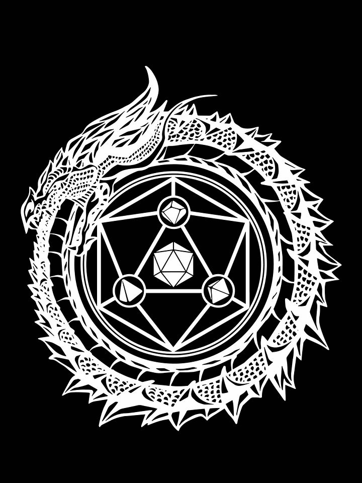 D20 Draconic Circle [13x13] product image (2)
