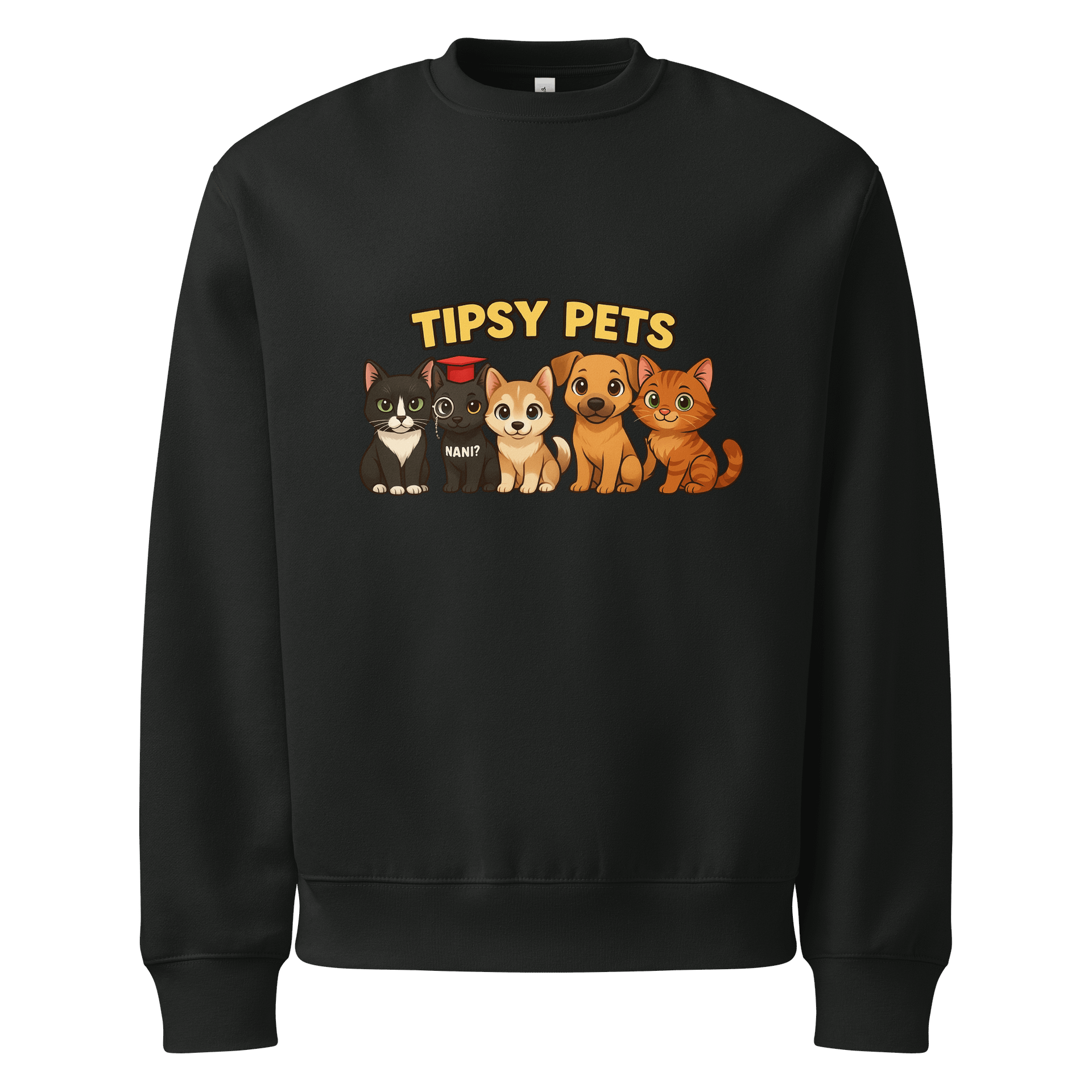 TipsyPets sweater product image (1)