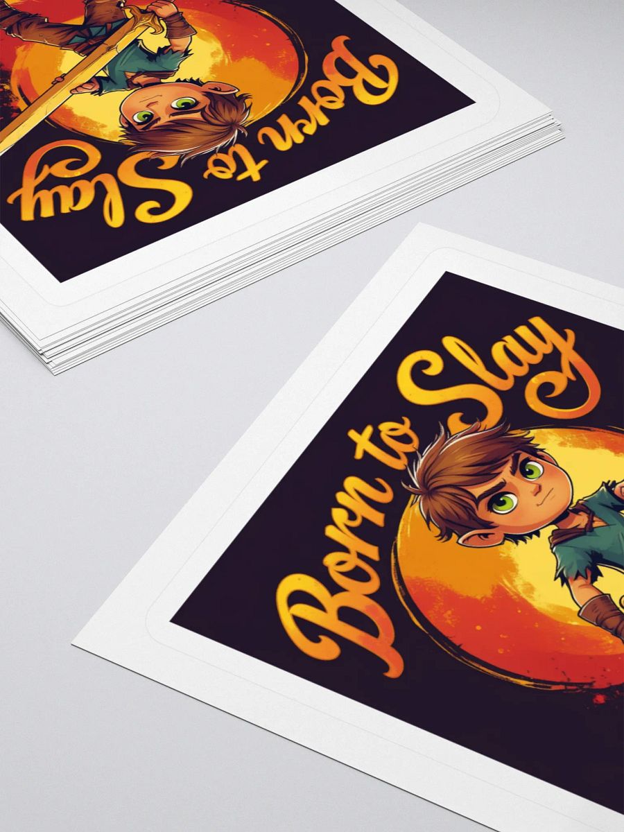CMC Born to Slay - Sticker product image (4)