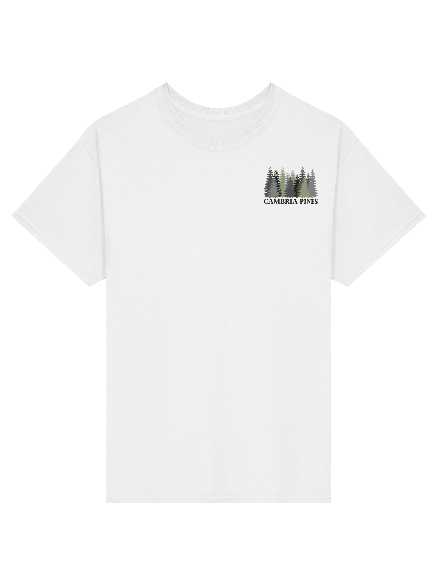 Cambria Pines T-Shirt product image (1)