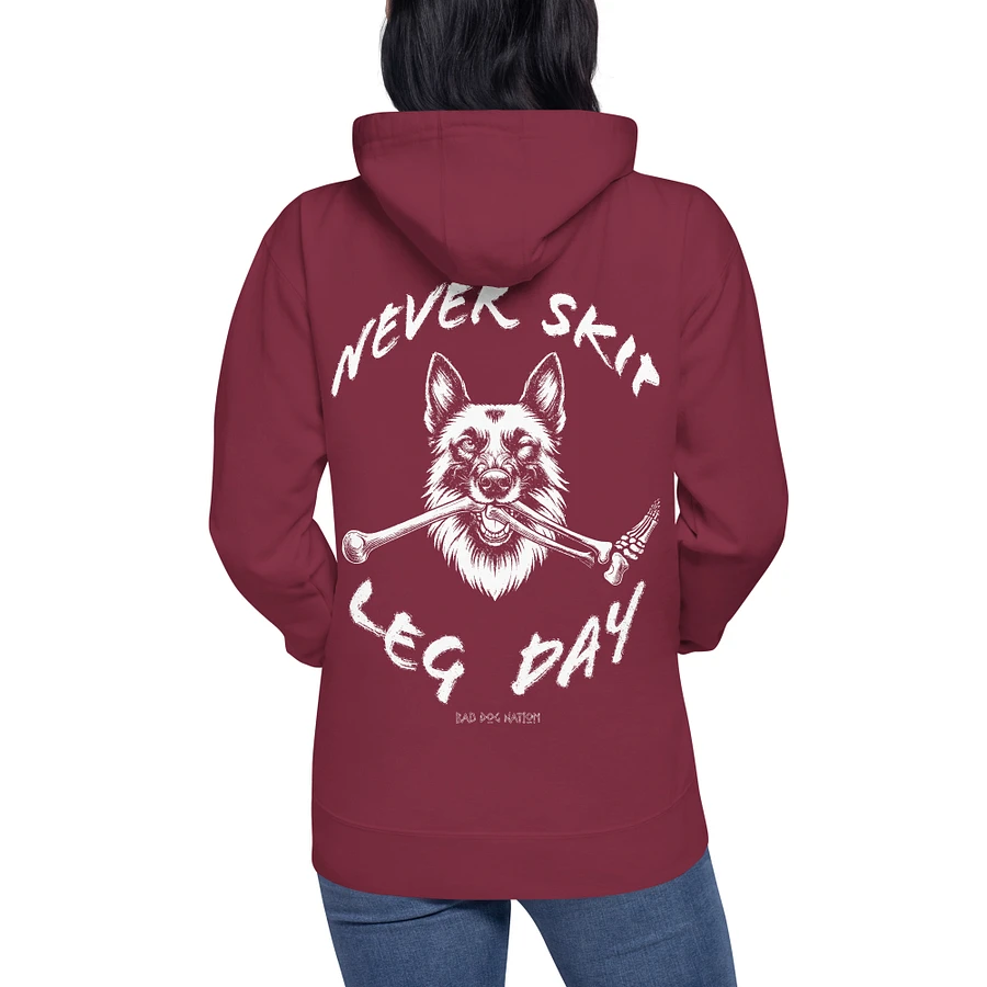 Never Skip Leg Day - Premium Adult Unisex Hoodie product image (4)