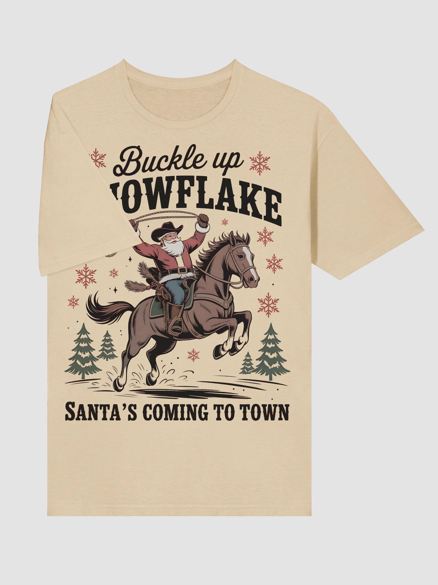 Buckle Up Snowflake product image (5)