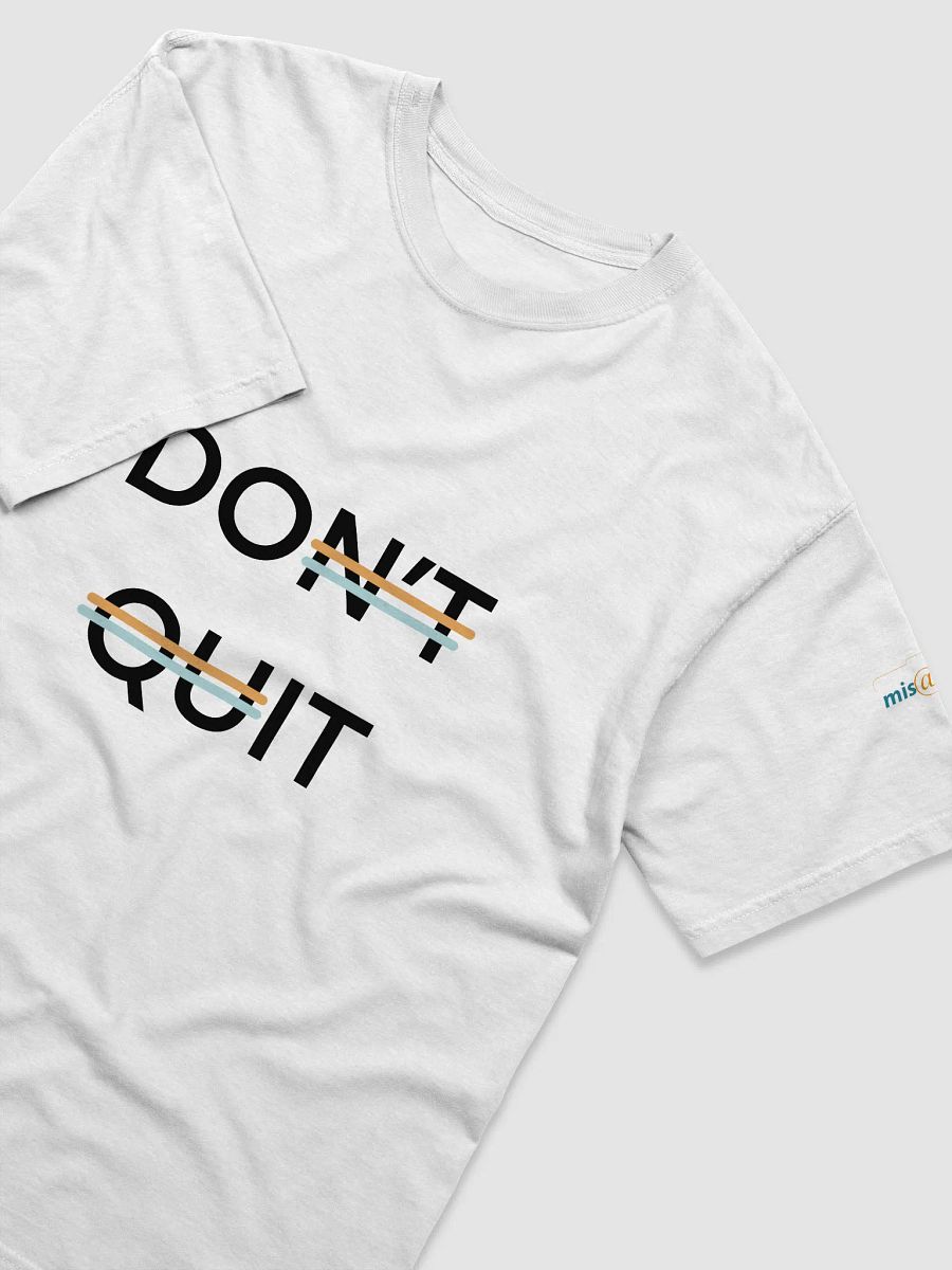 Don't Quit Heavy T-Shirt Boys product image (3)