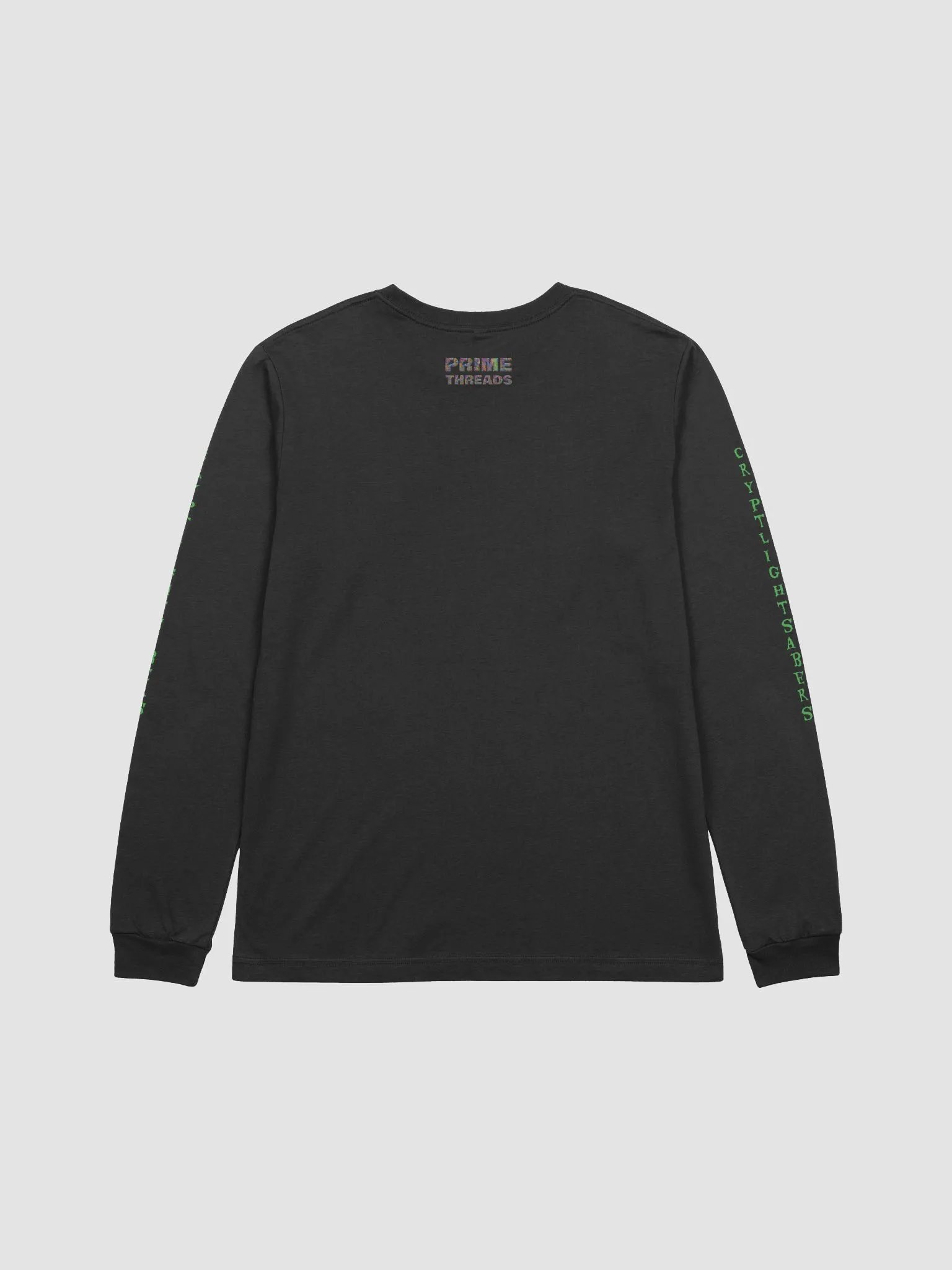 Crypt Lightsabers Ultra-Soft Long Sleeve Tee product image (2)